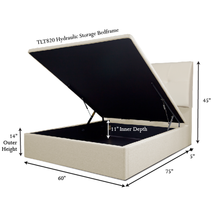 Load image into Gallery viewer, Princebed Storage Bedframe