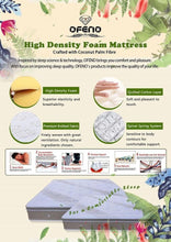 Load image into Gallery viewer, OFENO Urban Mattress Info
