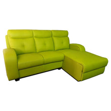 Load image into Gallery viewer, Pu Leather L Shape Sofa