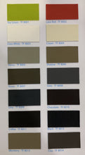 Load image into Gallery viewer, AZ Pu Leather Colour Chart