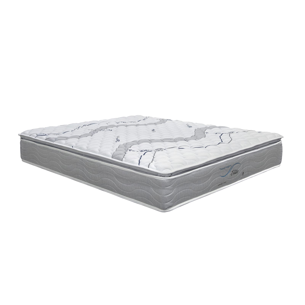 King Koil TempRight Elite Latex Pillow Top Pocketed Spring Mattress