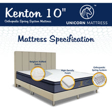 Load image into Gallery viewer, Unicorn Kenton Spring Mattress