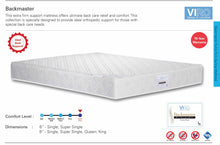 Load image into Gallery viewer, Viro Backmaster Spring Mattress
