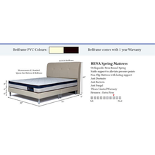 Load image into Gallery viewer, Bedz & Dreamz Hena Mattress + Bed_1