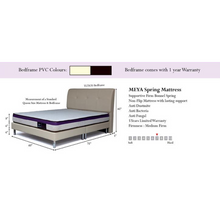 Load image into Gallery viewer, Bedz & Dreamz Meya Mattress + Bed_1