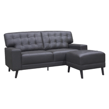 Load image into Gallery viewer, Nico Half Leather Sofa