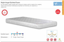 Load image into Gallery viewer, Viro Night Angel Quilted Foam