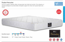 Load image into Gallery viewer, Viro Pocket Hercules Spring Mattress