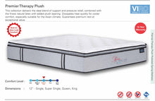 Load image into Gallery viewer, Viro Premier Therapy Plush Pocketed Spring Mattress