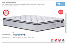 Load image into Gallery viewer, Viro Soft Therapy Plush Pocketed Spring Mattress