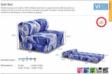 Load image into Gallery viewer, Viro Sofa Bed