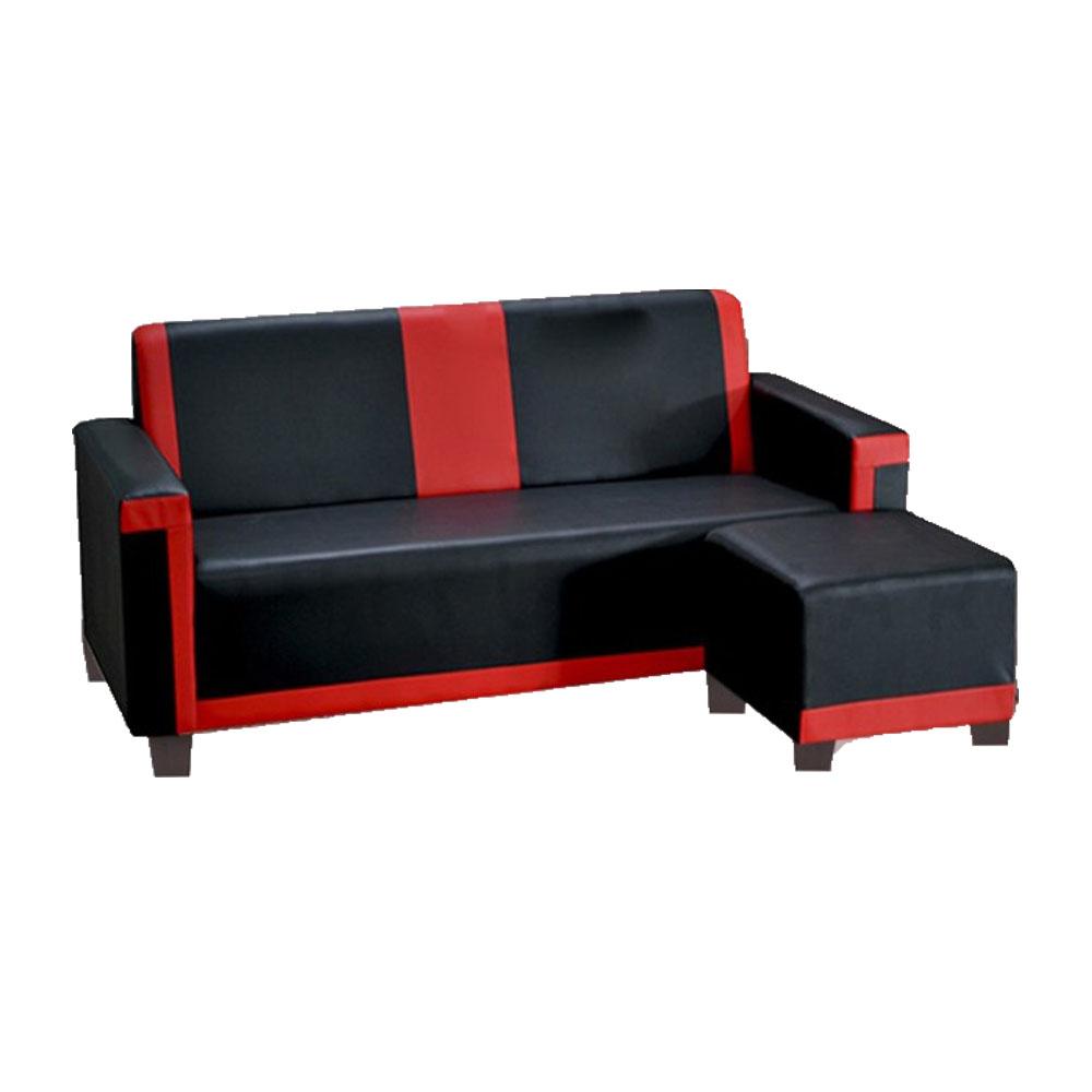 PVC L Shape Sofa