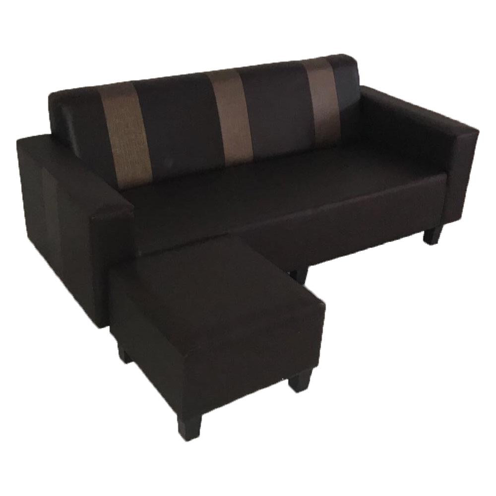 PVC L Shape Sofa