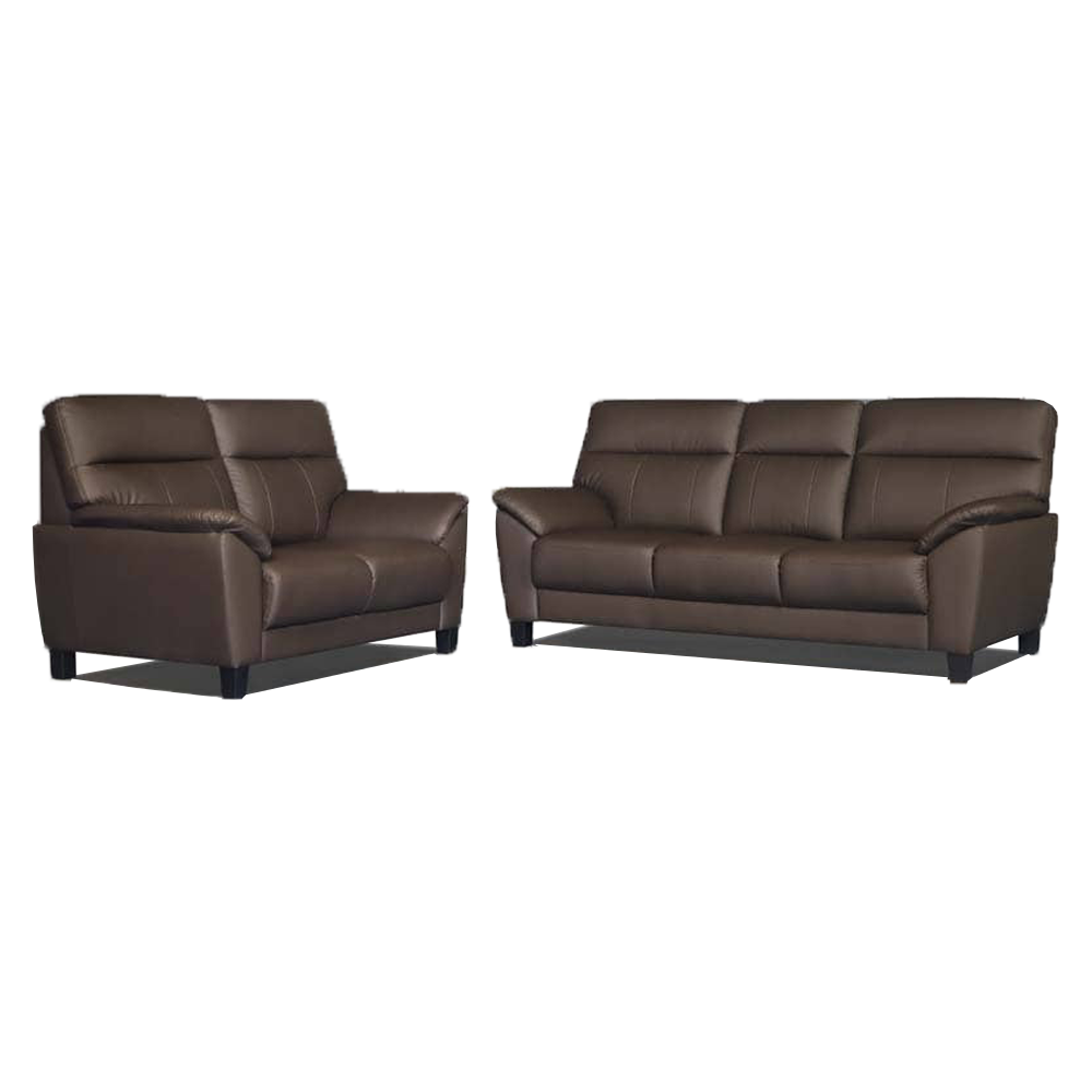 Delta Half Leather Sofa