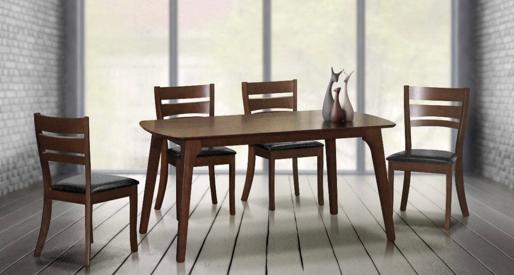 Sleek 2 Dining Table Set