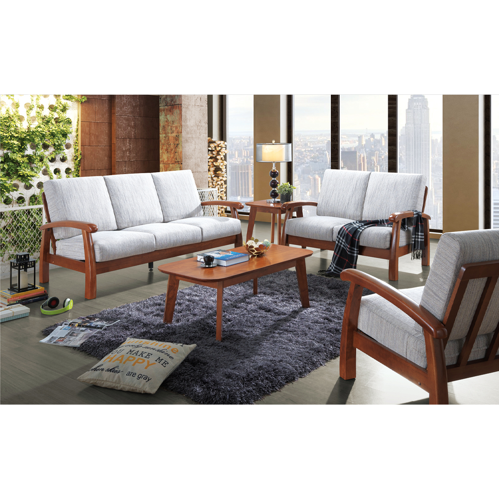 Wooden Sofa Set