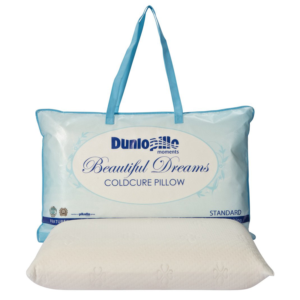 Dunlopillo Beautiful Dreams Coldcure Latex Pillow 