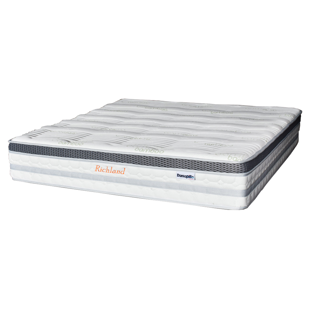 Dunlopillo Richland Latex Pocketed Spring Mattress