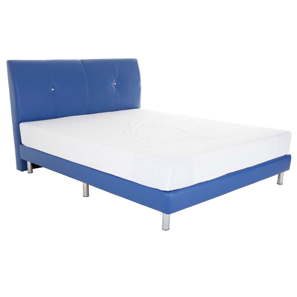 PVC Leather Bedframe