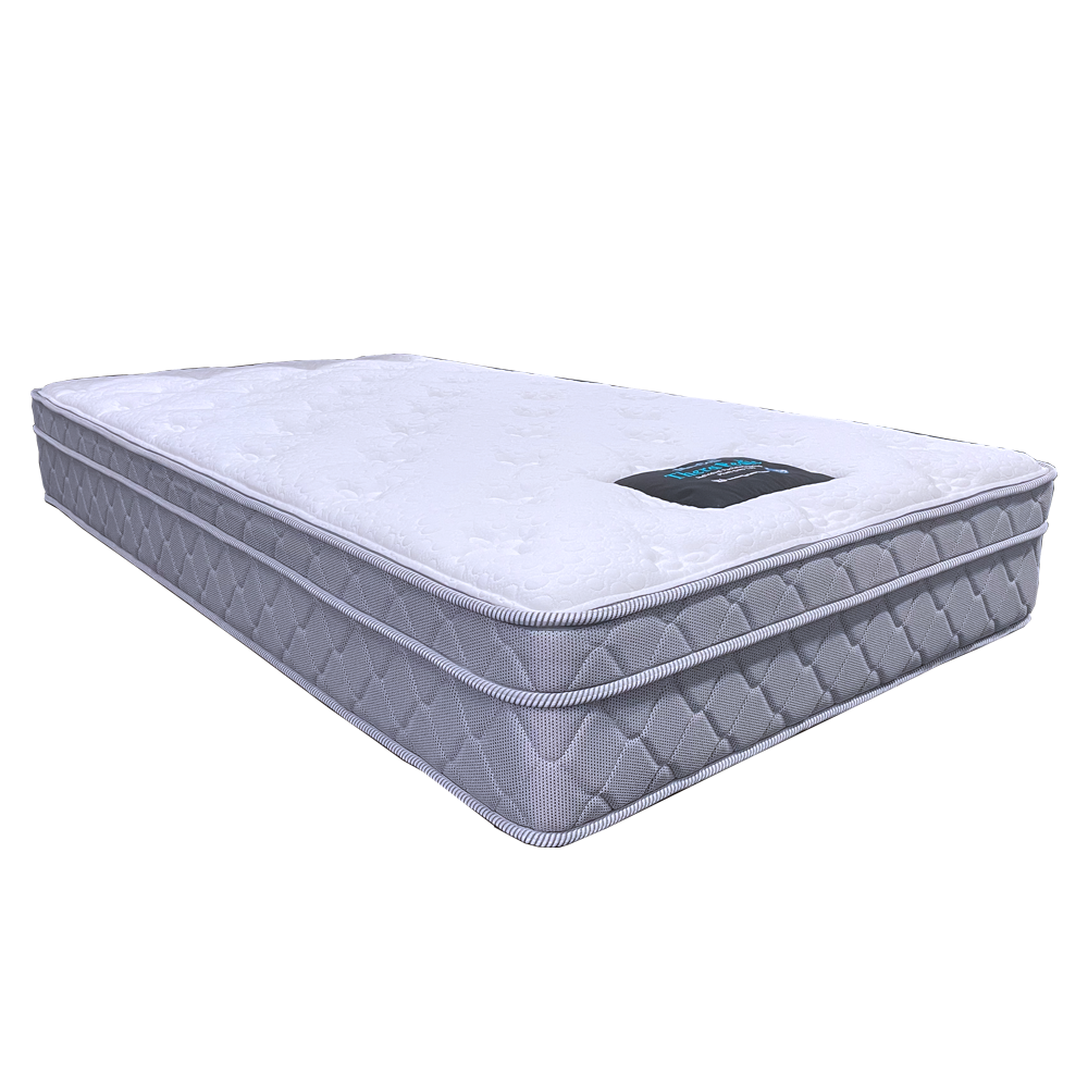 Maxcoil Thera Pedic Individual Pocketed Spring Plush Euro Top Mattress