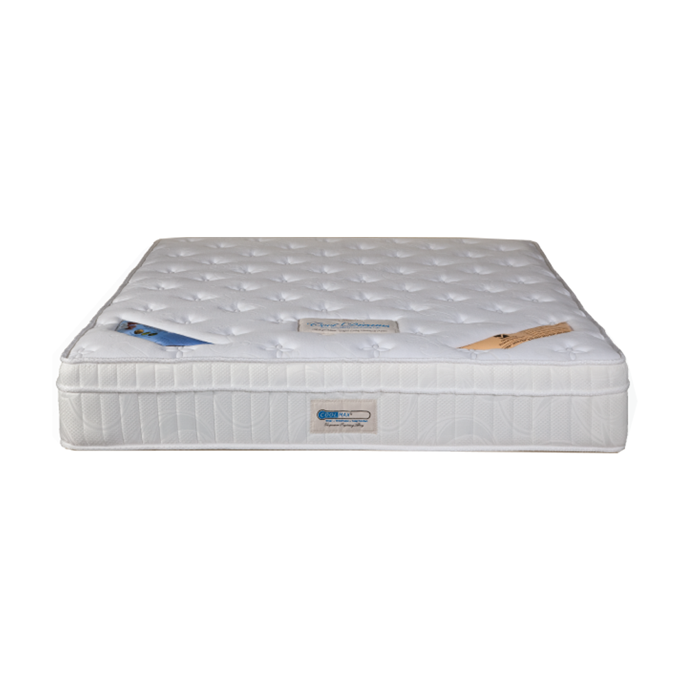 Princebed Cool Breeze Latax Euro Top Pocketed Spring Mattress