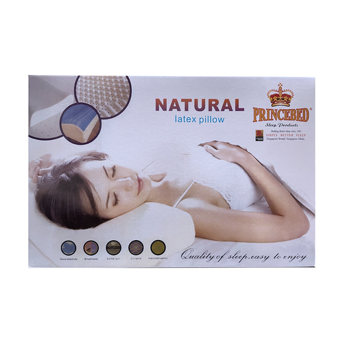 Princebed Natural Latex Contour Pillow