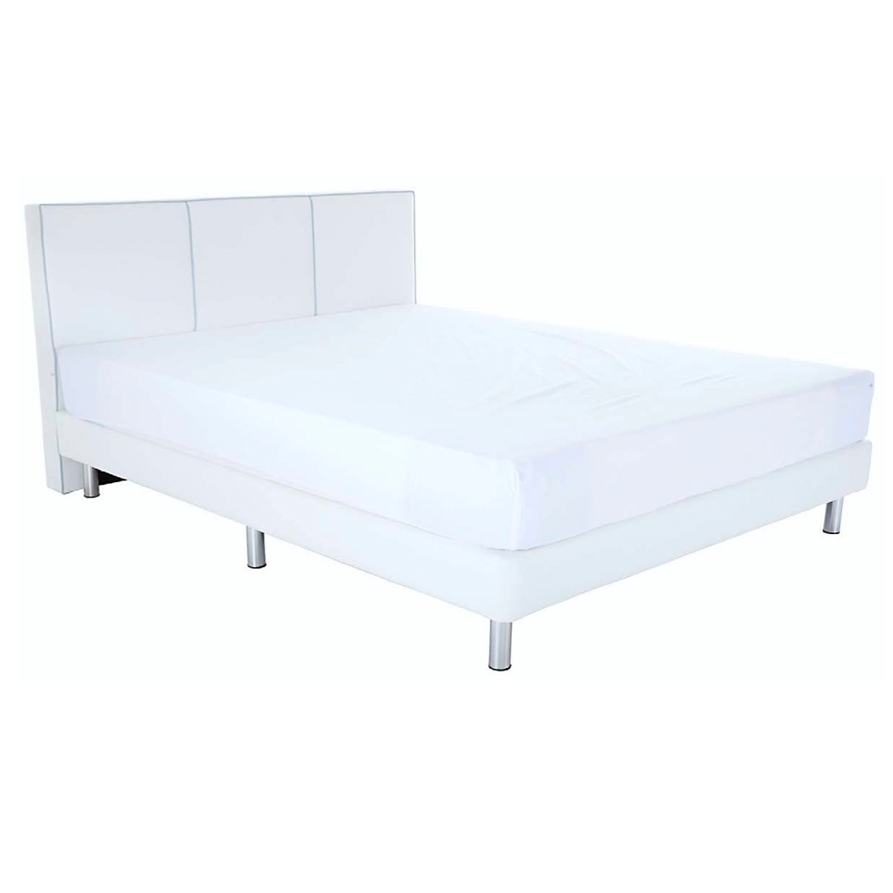 PVC Leather Bedframe