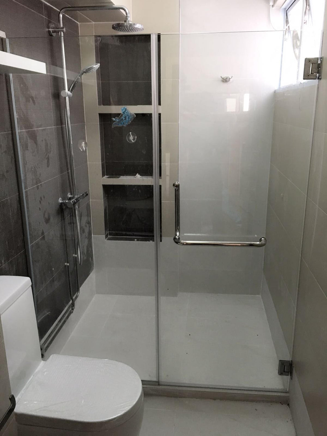 Frameless Shower Screen