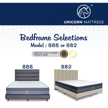Load image into Gallery viewer, Unicorn Zenith Pocketed Spring Mattress + Bedframe Bundle
