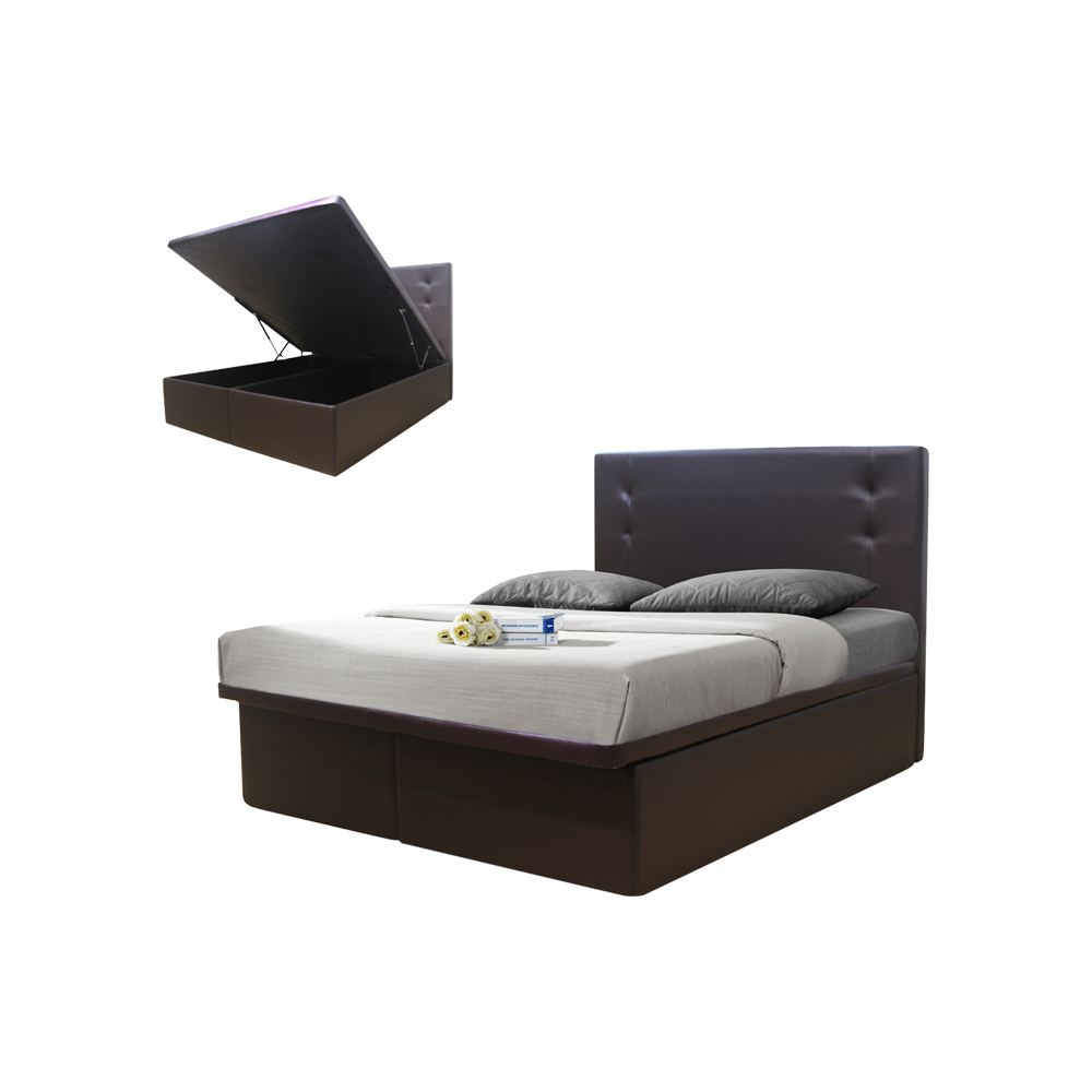 Venus Storage Bedframe Plus65 Furniture Plus65furniture.sg