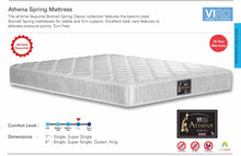 Load image into Gallery viewer, Viro Athena Prime Spring Mattress
