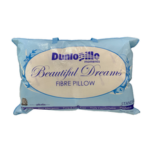 Load image into Gallery viewer, Dunlopillo Beautiful Dreams Fibre Fill Pillow
