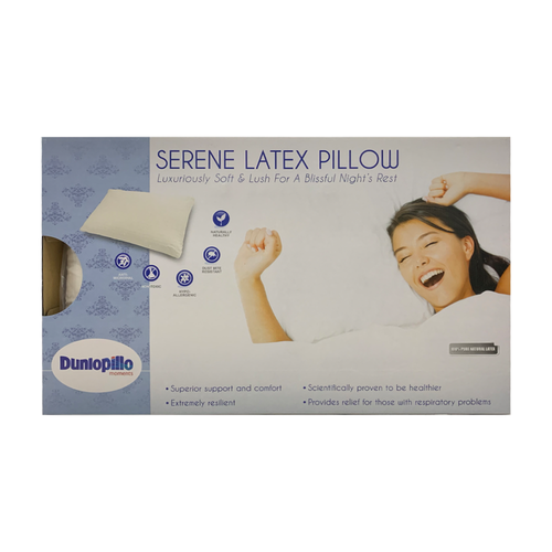 Dunlopillow Serene Latex Pillow