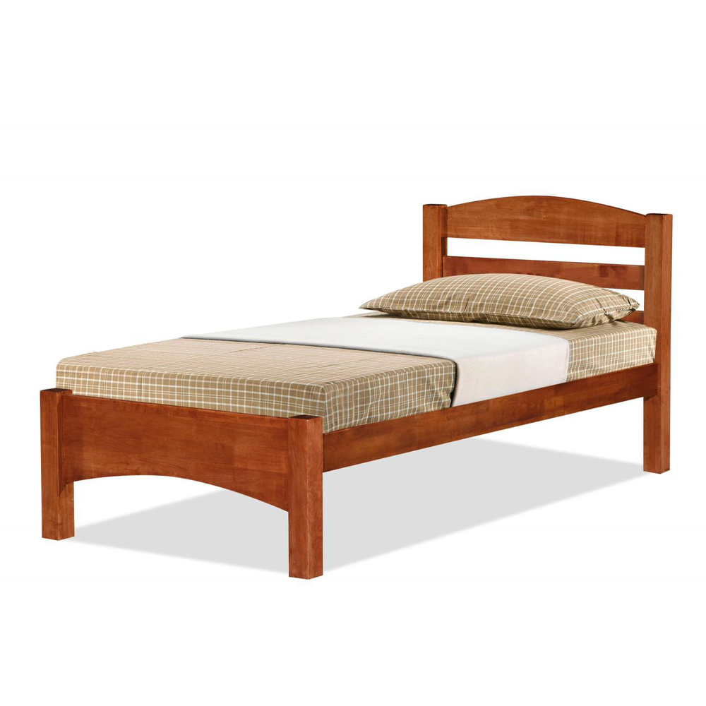 Stripe Wooden Bedframe