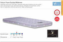 Load image into Gallery viewer, Viro Falcon Foam Quilted Mattress
