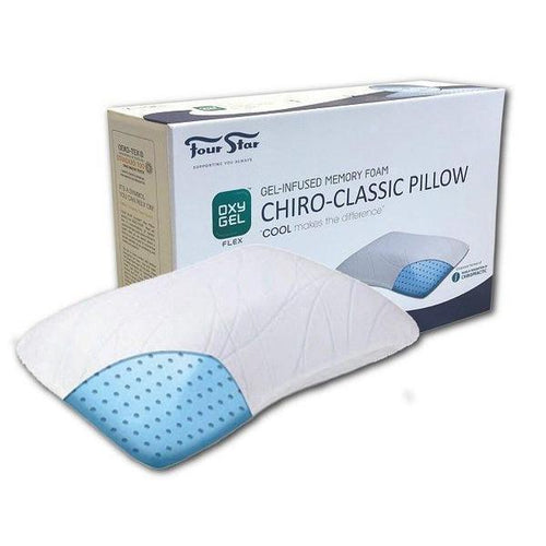 Four Star OxyGel Flex Chiro Classic Pillow