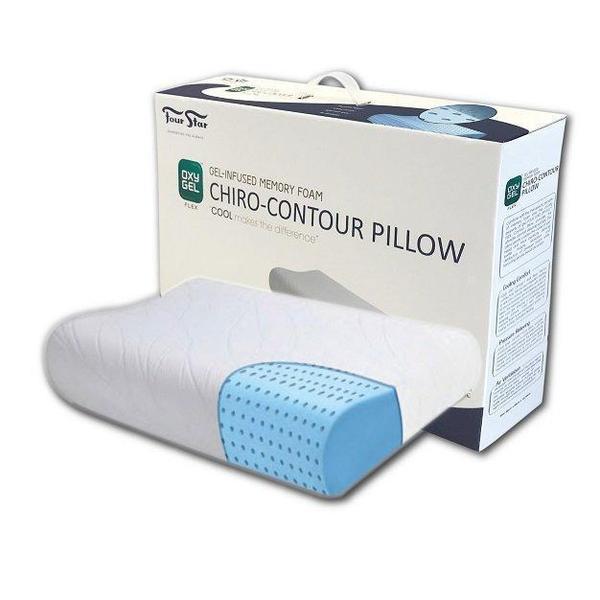 Four Star OxyGel Flex Chiro Contour Pillow