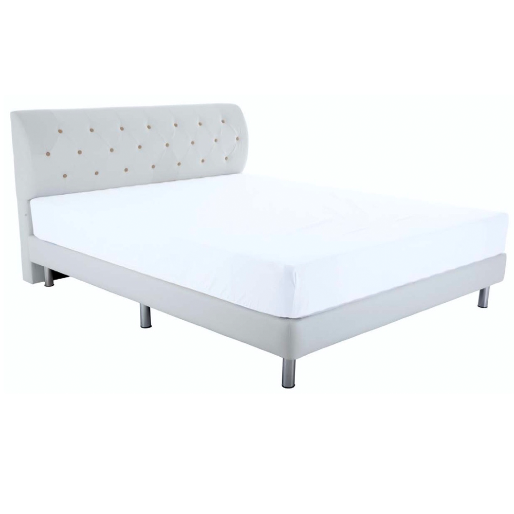 PVC Leather Bedframe