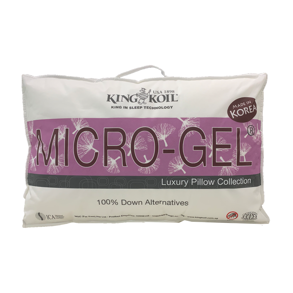 King Koil Microgel Pillow