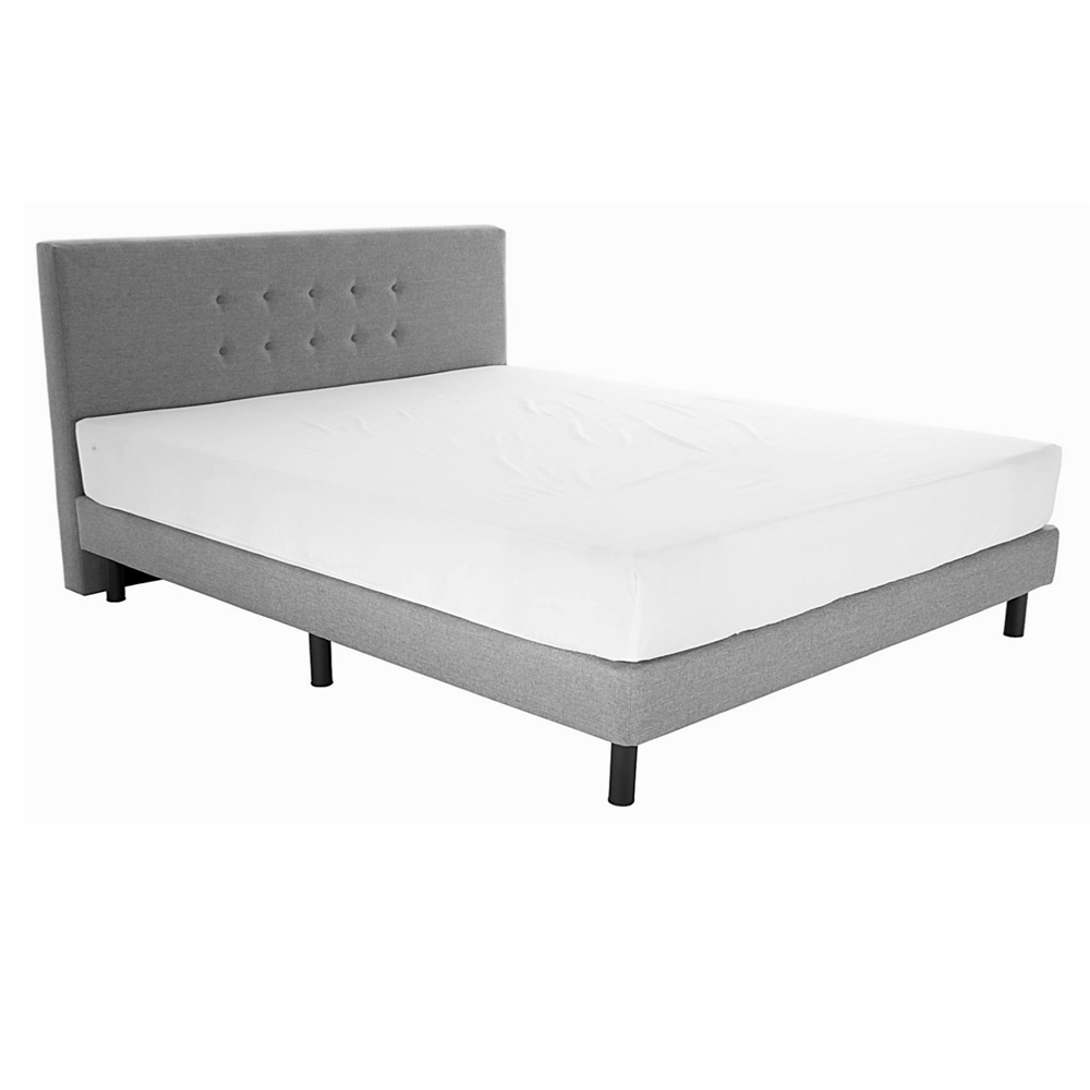 PVC Leather Bedframe