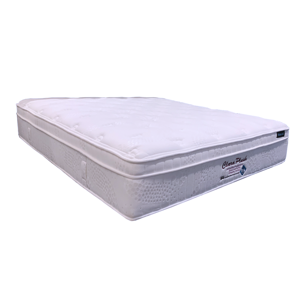 Maxcoil Clara Plush Memory Foam Plush Top Mattress