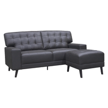 Load image into Gallery viewer, Nico Half Leather Sofa
