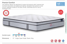 Load image into Gallery viewer, Viro Premier Comfort Pocketed Spring Mattress
