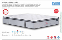 Load image into Gallery viewer, Viro Premier Therapy Plush Pocketed Spring Mattress
