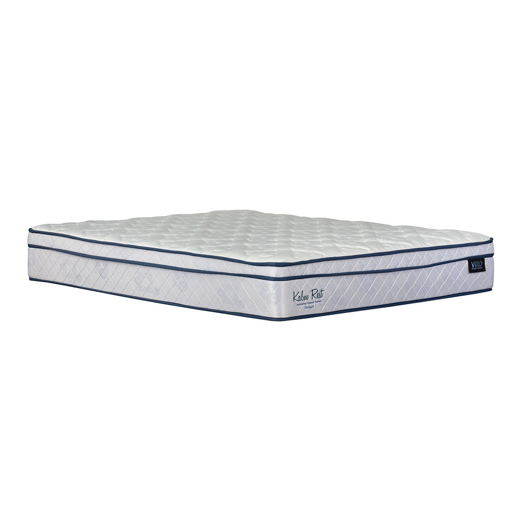 viro kalm rest euro top spring mattress