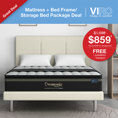 viro dreamwork mattress
