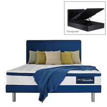 Load image into Gallery viewer, viro spinesation mattress storage bed set
