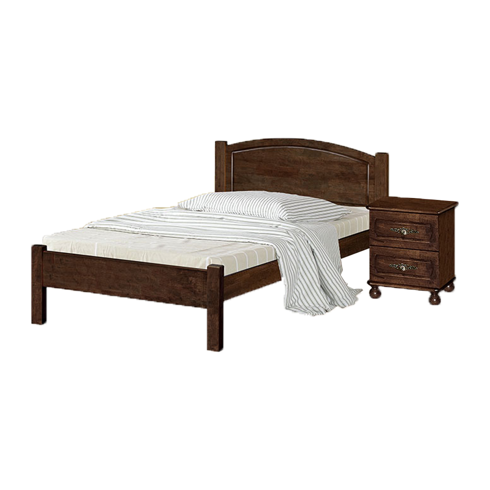 Wooden Bedframe